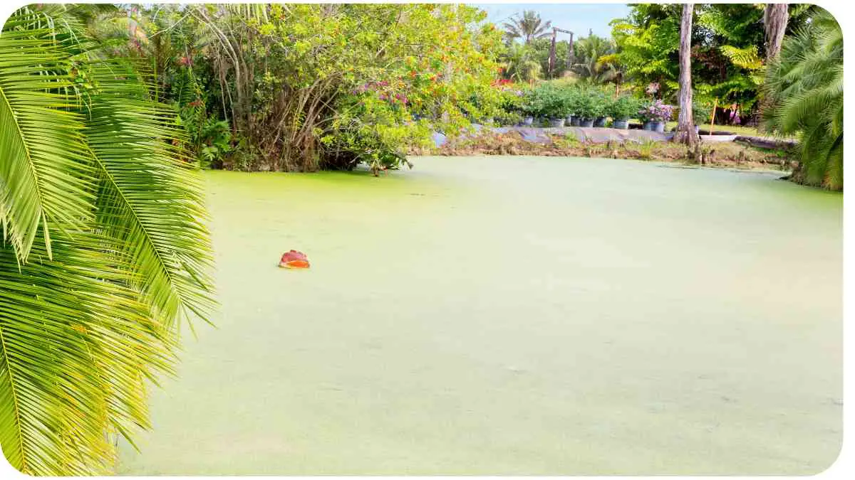 How to Address Unwanted Pond Plant Overgrowth